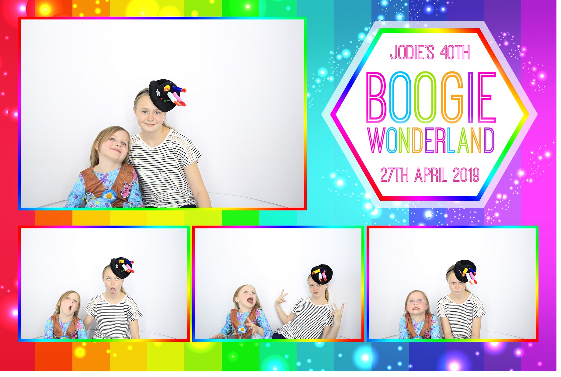 Jodie’s 40th Birthday | View more photos from the event at gallery.myphotoboothexperience.co.uk/u/MyPhotoBoothExperienceLtd/Jodie’s-40th-Birthday